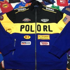 Polo Ralph Lauren Racing Jacket NWOT
